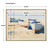 Beached Summer Shore Boats Framed Print measurements