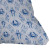 Nauti Crab and Shells Indoor-Outdoor Pillow corner close up