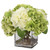 Talahi Island Summer Hydrangea Bouquet view angle