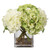 Talahi Island Summer Hydrangea Bouquet front view