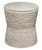 Sunhaven Beach Glass Topped Side Table