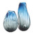 Midnight Sea Vista Set of Two Vases