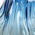 Midnight Sea Vista Set of Two Vases close up glass