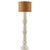 Belmar Basket Shade White Floor Lamp
