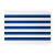 Nautical Navy and White Stripe Entry Mat smaller