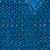  Indigo Raffia Small Scalloped Wonderland Tray close up details