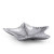 Sea Star Catch-All Polished Tray side view