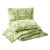 Queen of the Palms King Size 3-Piece Quilt Set  stack