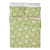 Queen of the Palms 3-Piece Quilt Set overhead view