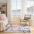 Mirador Sunset Paradise Indoor-Outdoor Area Rug in room