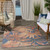 Mirador Sunset Paradise Indoor-Outdoor Area Rug indoor view 2