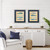 Set of Whimsical Colorful Sardine Art Pieces room view