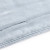 Stella Ice Blue Silk Velvet King Size Box Quilted Bedding Set zipper