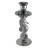Polished Pewter Seahorse Candlestick view 2