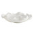 White Wave Crest Display Bowl