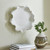 White Wave Crest Display Bowl on wall