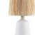 Leucadia Surf Ceramic Table Lamp close up