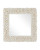 Sea Queen’s Crown Square Shell Mirror