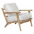 Palisade Lounge Cushioned Accent Chair 