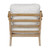 Palisade Lounge Cushioned Accent Chair  back of chair