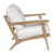 Palisade Lounge Cushioned Accent Chair side view