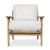 Palisade Lounge Cushioned Accent Chair  front view