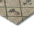 Island Time Cottage Washable Rug corner