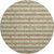 Shoreside Tan Striped Starfish Rug round version