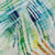 Beach Bungalow Palm Fronds Washable Rug close up