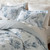 Sea Garden Blue Coral Reef 3-Piece Duvet Set