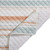 Sunset Harbor Stripe 3-Piece Quilt Set close up quilt