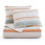 Sunset Harbor Stripe 3-Piece Quilt Set