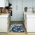 Ship Captain Wheel and Rope Indoor-Outdoor Accent Rug kitchen