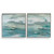 Set of Ocean Tranquil State of Mind Canvases