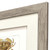 Antique Crab Studies - Framed Set of Two close up corner