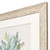 Coastal Bliss I Flowing Seaweed Art angle corner
