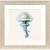 Coastal Bliss II Jellyfish Art