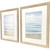 Timeless Waves at the Shore Art Set angle view