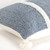 Fidalgo Isle Blue and Cream Oblong Pillow side view 2