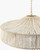 Bethany Shore Beaded Pendant Lighting close up 2