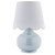 Nantucket Sound Light Blue Accent Lamp
