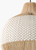 Sandpiper Key Rattan Pendant Lighting close up 