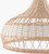 Sandpiper Key II Rattan Pendant Lighting close up