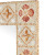 Tropical Junonia and Scallop Shell Mirror corner Tropical Junonia and Scallop Shell Mirror corner