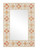 Tropical Junonia and Scallop Shell Mirror