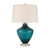 Sapphire Blue Designer Table Lamp
