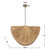Laguna Cove Raffia 1-Light Pendant measurements Laguna Cove Raffia 1-Light Pendant measurements