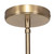 Laguna Cove Raffia 1-Light Pendant ceiling cap and rod Laguna Cove Raffia 1-Light Pendant ceiling cap and rod