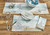 Christmas by the Sea 13 x 36 Linen Table Runner on table Christmas by the Sea 13 x 36 Linen Table Runner on table