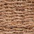Fair Isle Side Table In Natural Seagrass close up texture Fair Isle Side Table In Natural Seagrass close up texture
